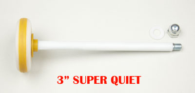 Unique Garage Products - 3 Inch Super Quiet