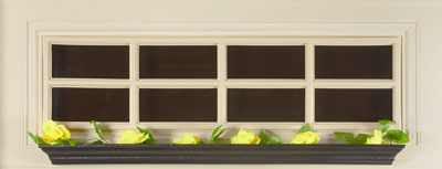 Unique Garage Products - Magnetic Planter Boxes - Yellow
