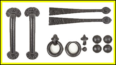 Unique Garage Products - Real Cast Aluminum Magnetic Hardware