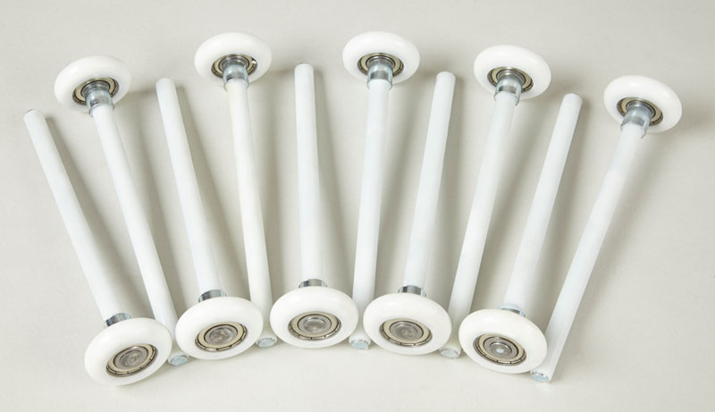 Unique Garage Products - Quiet Heavy Duty Long Stem